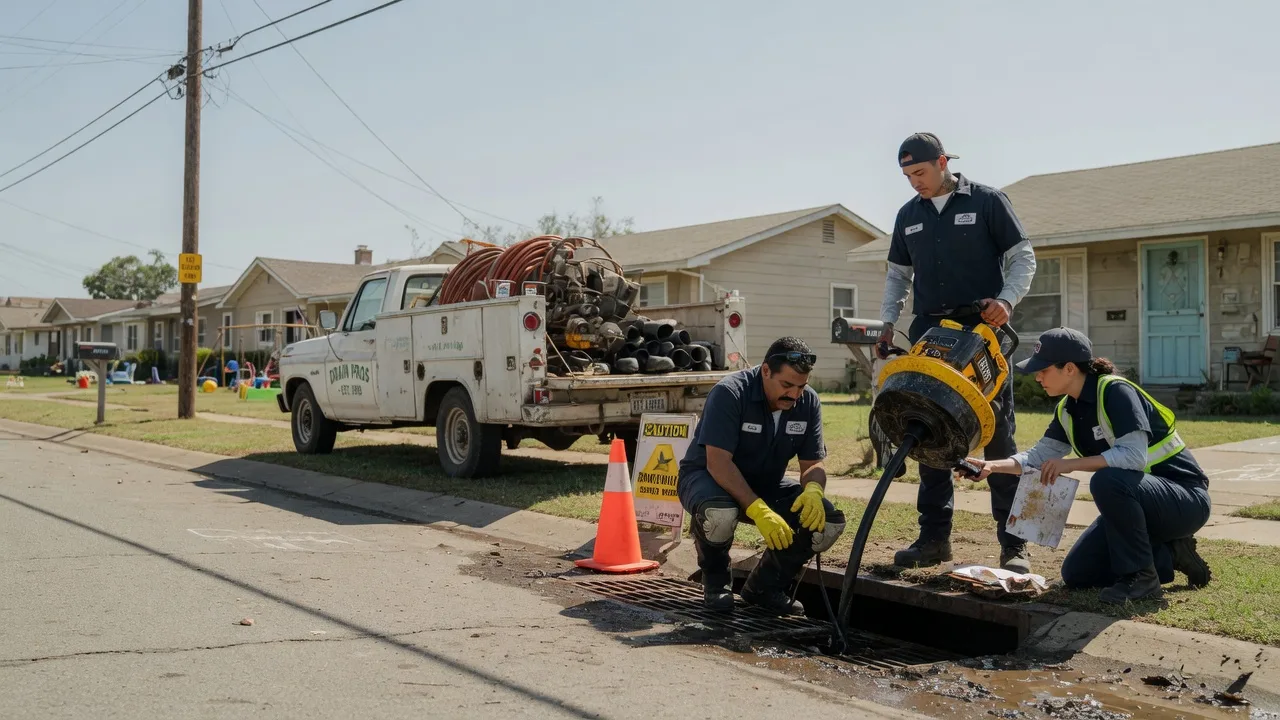 Drain Cleaning in Fielding, UT near me